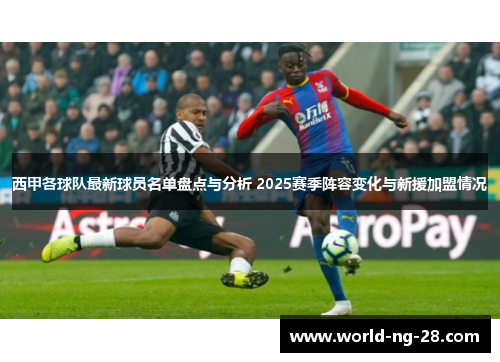 西甲各球队最新球员名单盘点与分析 2025赛季阵容变化与新援加盟情况 西甲各球队最新球员名单盘点与分析 2025赛季阵容变化与新援加盟情况