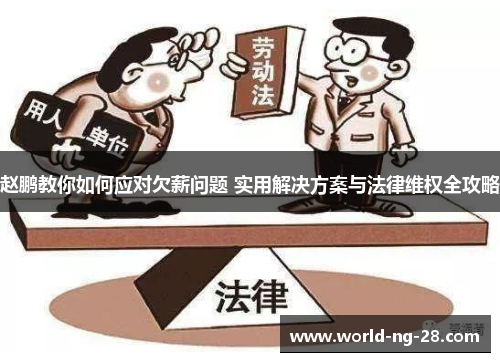 赵鹏教你如何应对欠薪问题 实用解决方案与法律维权全攻略 赵鹏教你如何应对欠薪问题 实用解决方案与法律维权全攻略