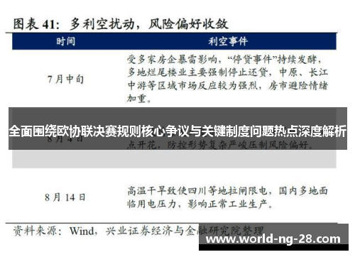 全面围绕欧协联决赛规则核心争议与关键制度问题热点深度解析 全面围绕欧协联决赛规则核心争议与关键制度问题热点深度解析